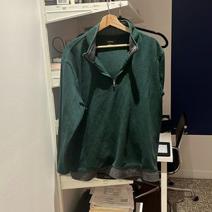 Alfani 1/4 zip men’s